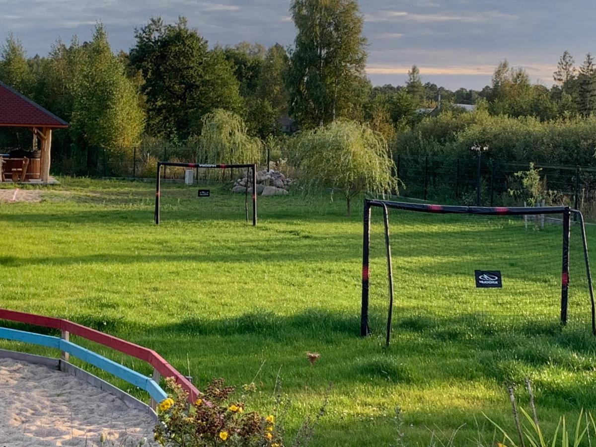 Zielona Dolina - Kompleks Dla Rodzin Z Dziecmi Mikołajki Zewnętrze zdjęcie